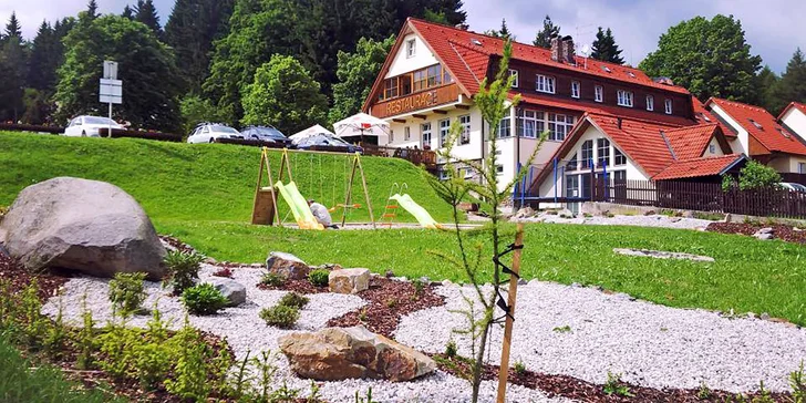 Dovolená na Šumavě se snídaní nebo s polopenzí a saunou, termíny až do června