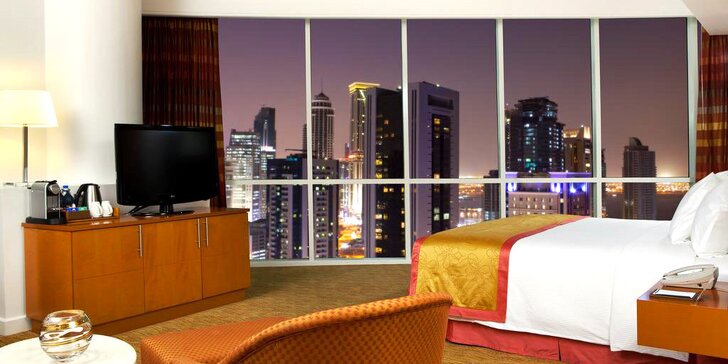 Exotická dovolená v Kataru: 4–11 nocí v 5* resortu s plnou penzí, bazénem a spa