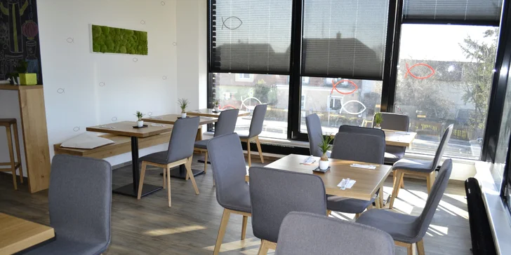 20, 24, 32 nebo 44 ks sushi: vegetariánské i s tuňákem, krabem nebo kaviárem