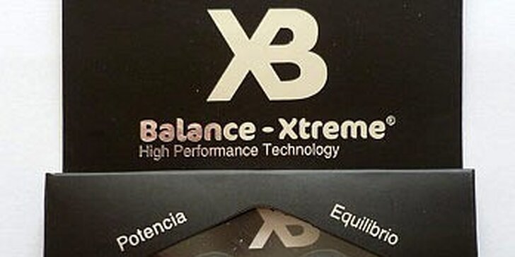 Náramek Balance Extreme v originální kazetě v hodnotě 399 Kč