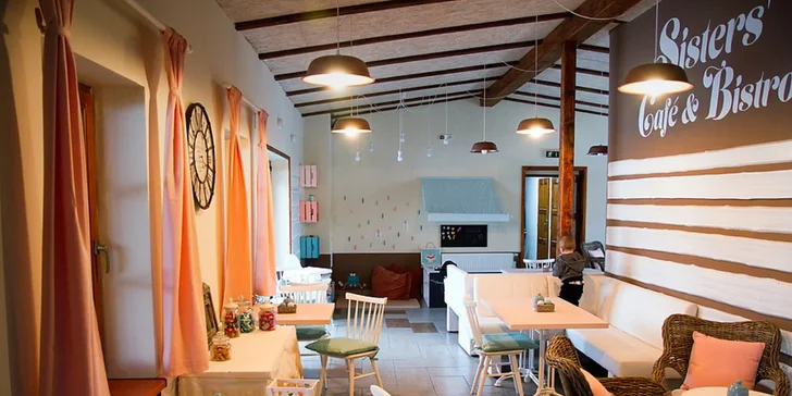 Poctivé ručně dělané dorty od sesterského dua ze Sisters' Café&Bistro