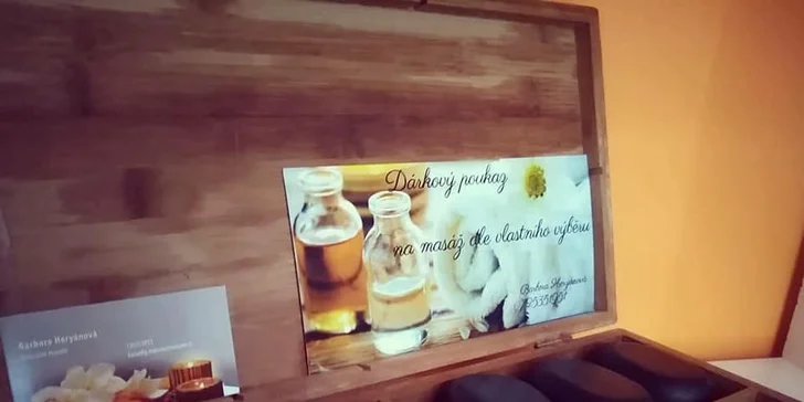 90 minut relaxace: balíček s masáží a zábalem pro dokonalé uvolnění