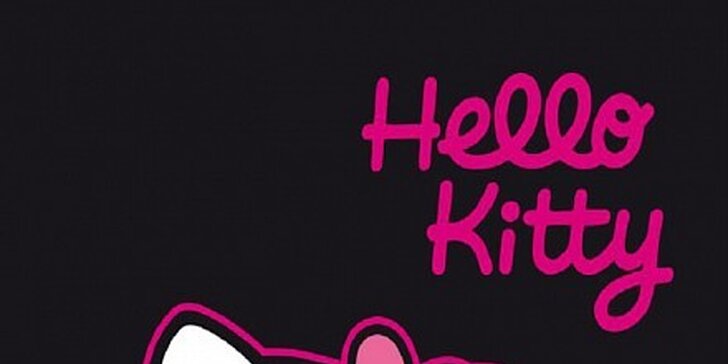 177 Kč za Maxi Fleece deku Hello Kitty v původní hodnotě 295 Kč