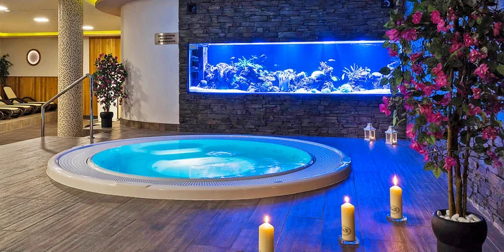 Ak prídete na jar, čaká vás relaxácia vo wellness centre.