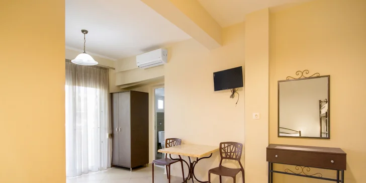 Vyrazte letos k moři na Chalkidiki: 7–19 nocí, studio s kuchyňkou, doprava