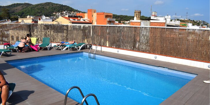 Týden ve Španělsku na Costa del Maresme: 3* hotel s polopenzí