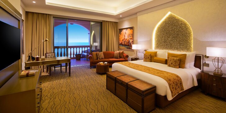 Luxus a odpočinek v Kataru: 4–11 nocí v 5* plážovém resortu s plnou penzí