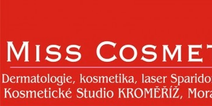 332 Kč za kompletní profesionální laserové ošetření pleti v ceně 829 Kč