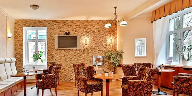 3-4 pohodové dny v Mariánských Lázních: 4* hotel s wellness, procedurami a polopenzí