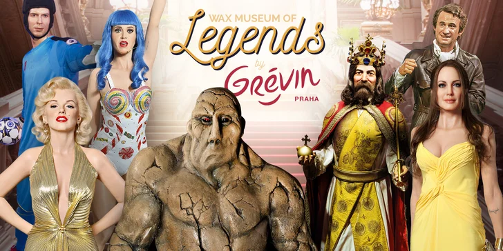 Nové muzeum voskových figurín: celebrity, sportovci i historické postavy