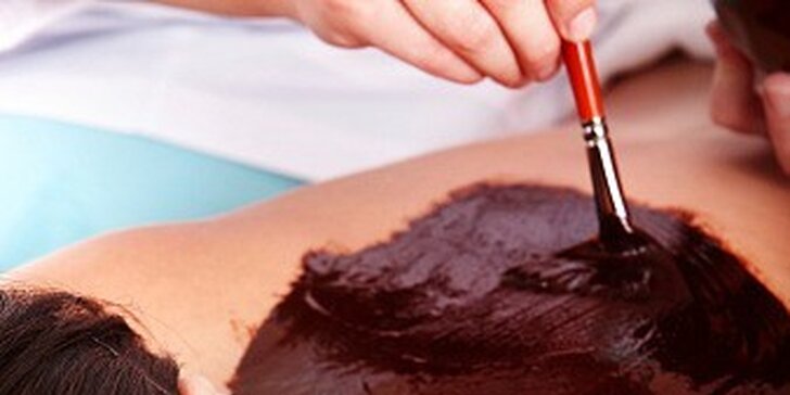 Relaxační čokoládová masáž 40 minut v původní hodnotě 449 Kč