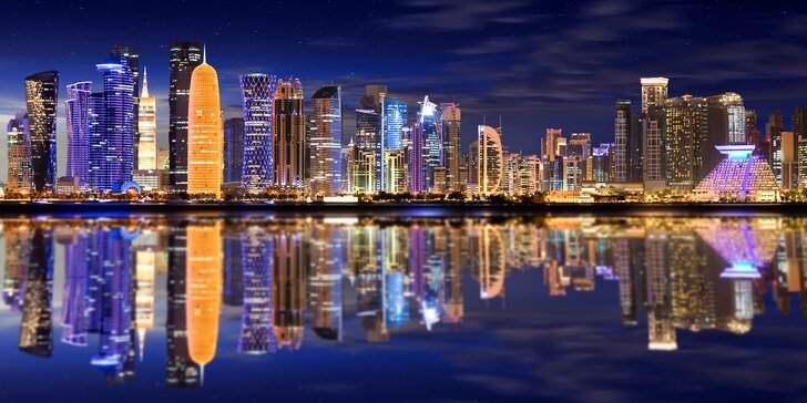 Luxusní odpočinek v Kataru: 4–11 nocí v 5* resortu s polopenzí a bazénem