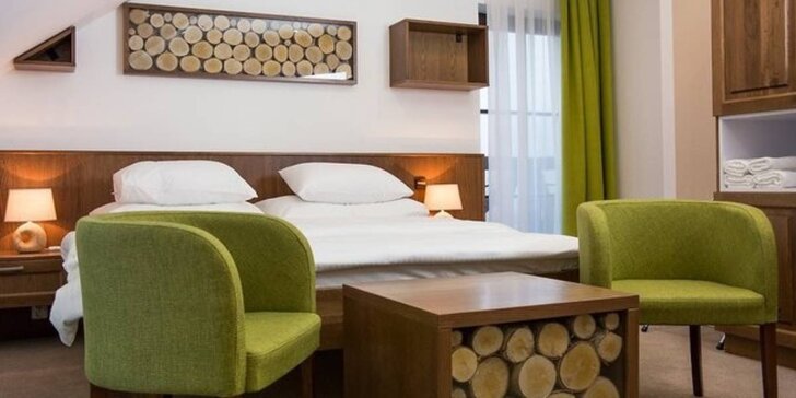 Podzim v Beskydech: hotel v zeleni, vyžití pro děti, polopenze a wellness