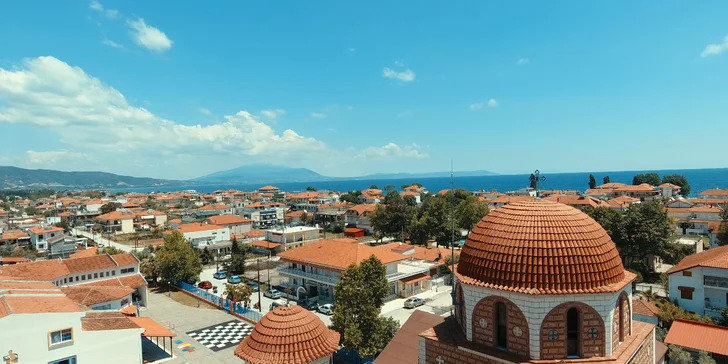 Vyrazte letos k moři na Chalkidiki: 7–19 nocí, studio s kuchyňkou, doprava