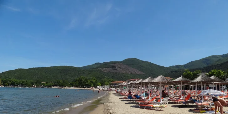 Vyrazte letos k moři na Chalkidiki: 7–19 nocí, studio s kuchyňkou, doprava
