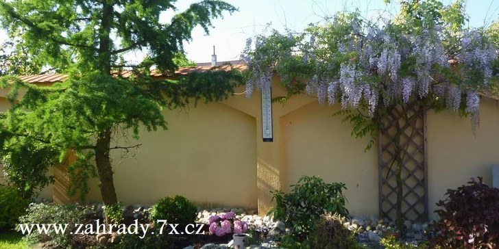Okolí domu jako ze žurnálu: vizualizace zahrady od zkušených architektů
