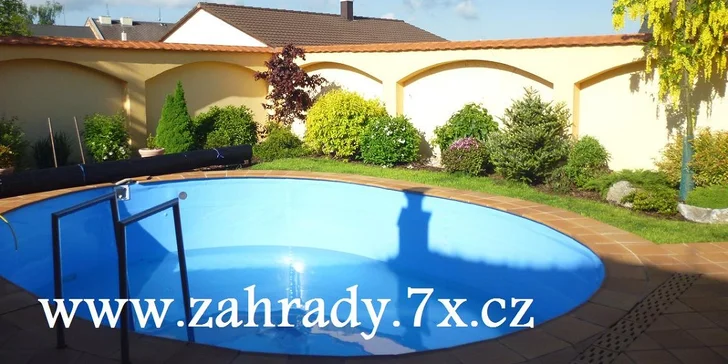 Okolí domu jako ze žurnálu: vizualizace zahrady od zkušených architektů