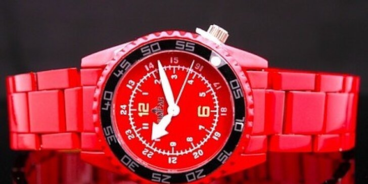 Exkluzivní cena 249 Kč za dámské hodinky SIMPAR v hodnotě 890 Kč