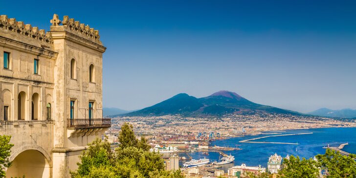 Květnový zájezd do Itálie na 3 noci: Řím, Capri, Neapol, Vesuv i Pompeje