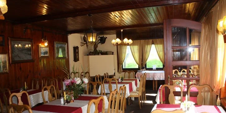 Aktivní pobyt s polopenzí v Peci pod Sněžkou