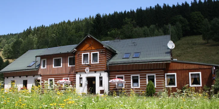 Aktivní pobyt s polopenzí v Peci pod Sněžkou