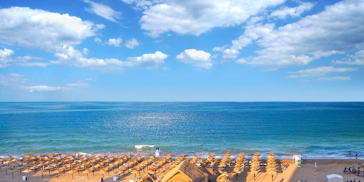 Letecky na 7 nocí do Bulharska s all inclusive programem
