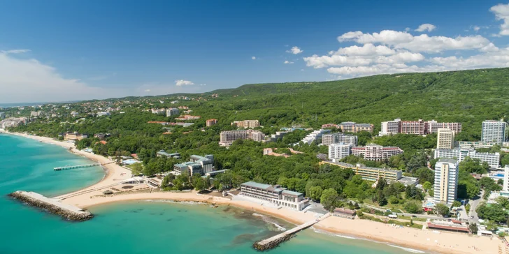 Letecky na 7 nocí do Bulharska s all inclusive programem