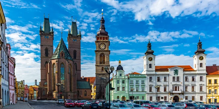 Rezidencia je len pár krokov od Veľkého námestia.