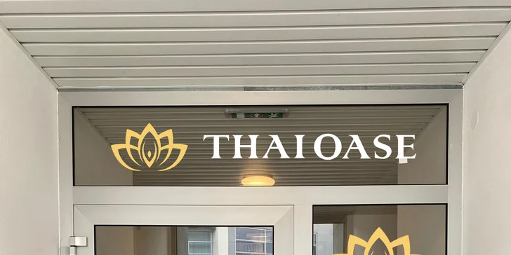 Thai massage Oase: Vstúpte do oázy pokoja a relaxu 