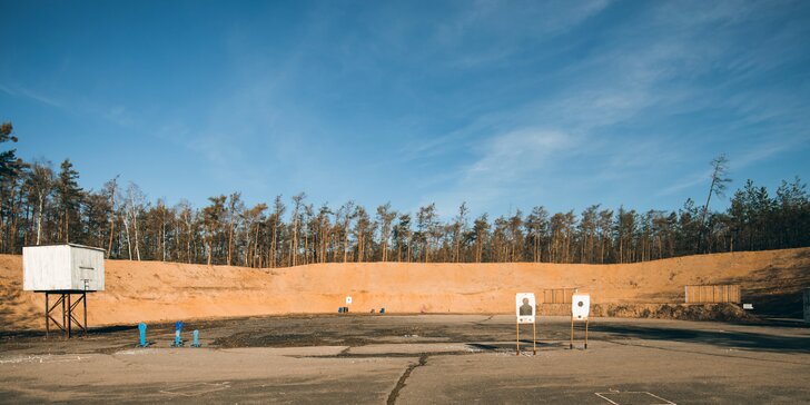 Střelba z pestré škály zbraní pro jednoho, dva i rodinu: až 160 výstřelů