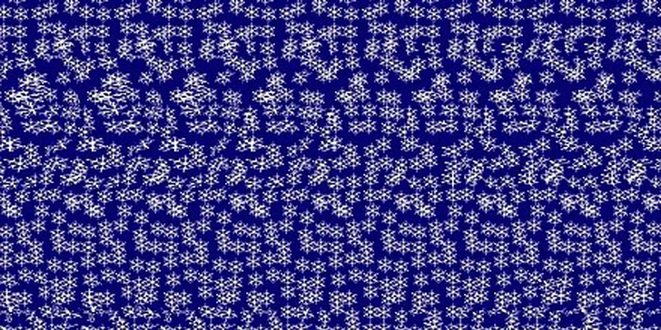 49 Kč za magický trojrozměrný obrázek (stereogram) na míru v hodnotě 99 Kč