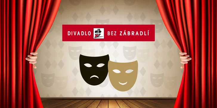 25% sleva na jedno z 8 představení v Divadle Bez zábradlí
