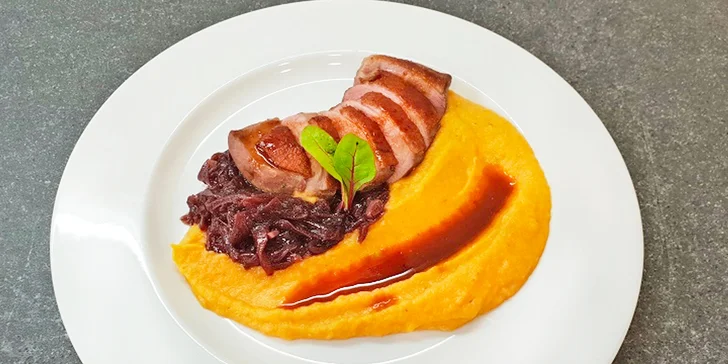 3chodové degustační menu nebo 2 chody a relax ve vířivce i při zábalu