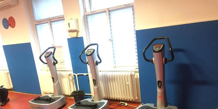 1, 5 nebo 10 lekcí: cvičení na vibrační plošině pod dohledem instruktora