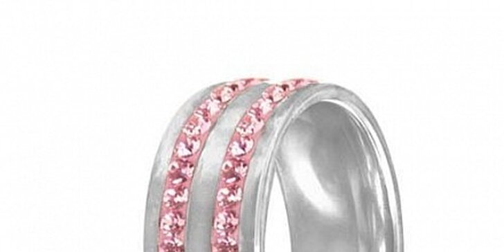 399 Kč za prsten s krystaly Swarovski TRIBAL v původní hodnotě 590 Kč
