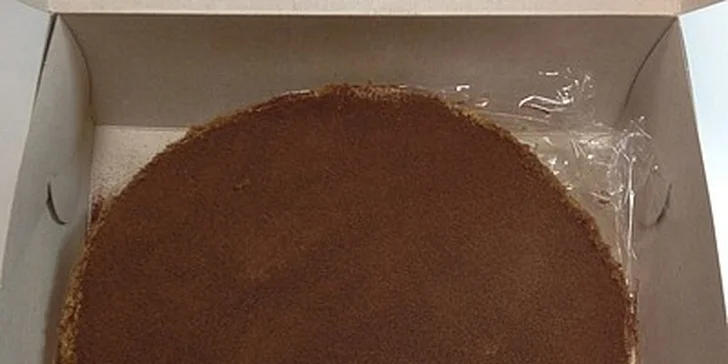 490 Kč za domácí Tiramisu dort s dovozem v Praze zdarma v hodnotě 690 Kč