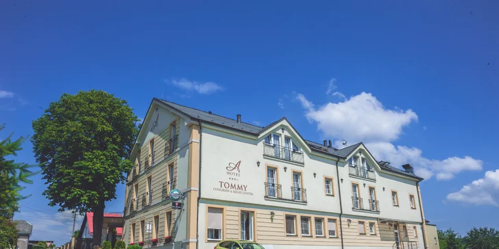 Wellness pobyt pro dva s procedurami a polopenzí kousek od Adršpašských skal