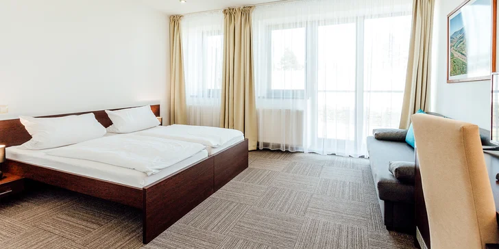 Hotel ponúka viacero typov ubytovania pre rôzne potreby a počty hostí.