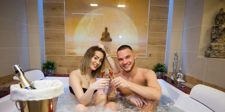 Wellness pobyt pro dva s procedurami a polopenzí kousek od Adršpachu