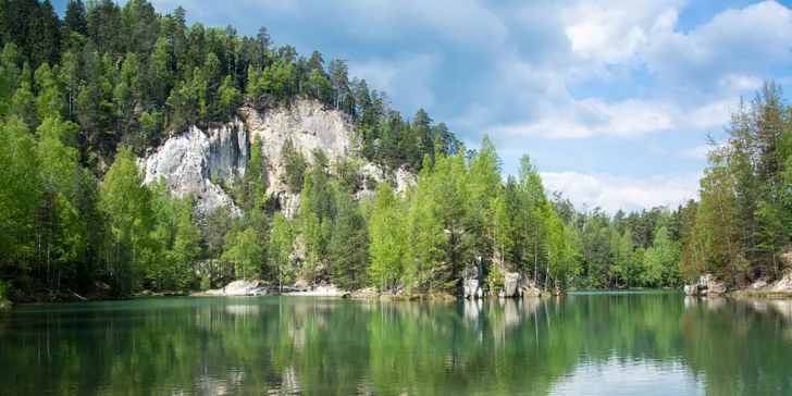 Wellness pobyt pro dva s procedurami a polopenzí kousek od Adršpašských skal
