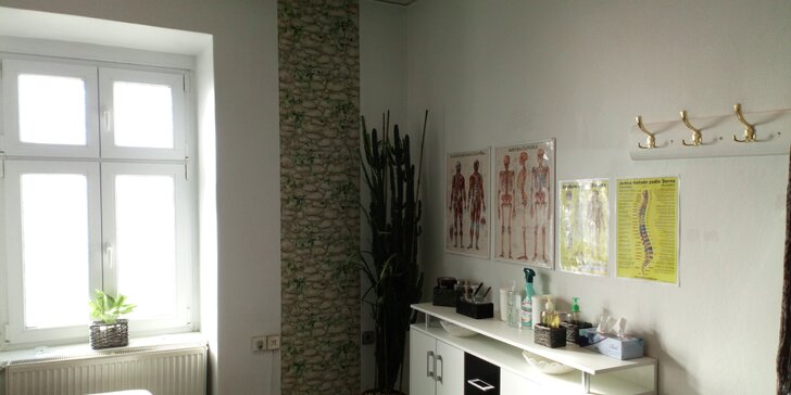 Detox a regenerace: lymfatická masáž se zábalem v Salonu Anička
