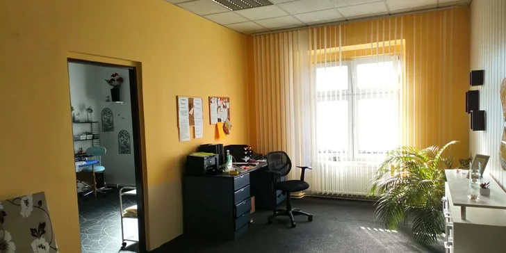 Kosmetické ošetření pleti včetně lymfatické masáže a laseru na vrásky