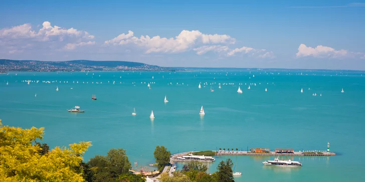 K Balatonu to budete mít jen 15 minut autem. 