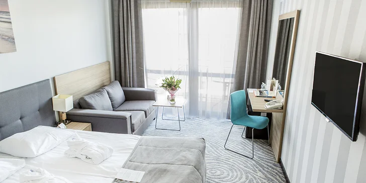 Luxusní pobyt pro páry u Baltského moře: 4* adults only hotel, polopenze, wellness