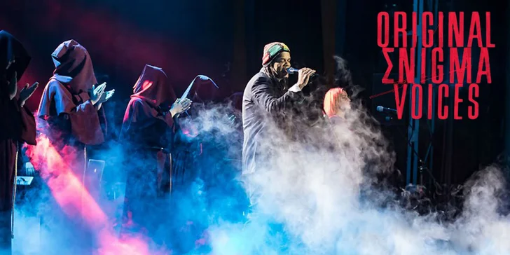 Připomeňte si písně skupiny Enigma: vstup na koncert Original Enigma Voices