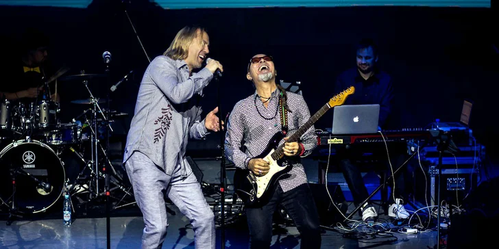 Připomeňte si písně skupiny Enigma: vstup na koncert Original Enigma Voices