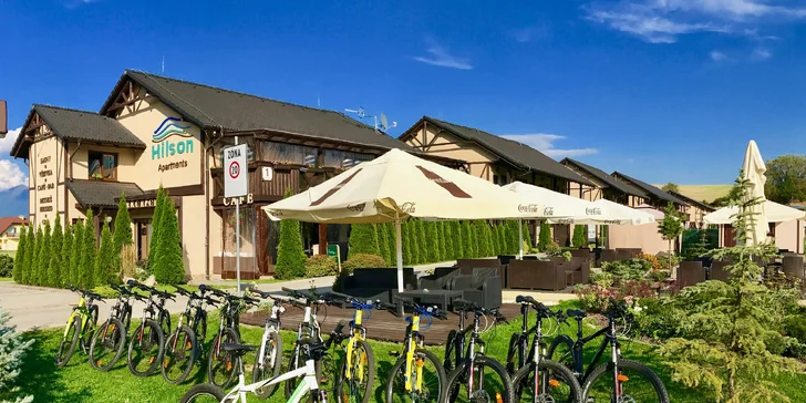Jarní pobyt na Liptově: wellness, atrakce pro děti a sleva do Tatralandie