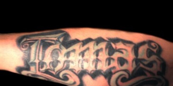 999 Kč za originální tetování dle vlastního nebo zdarma vytvořeného návrhu