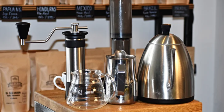 Pomohou vám s tím profesionální baristé z Café Alegre. 