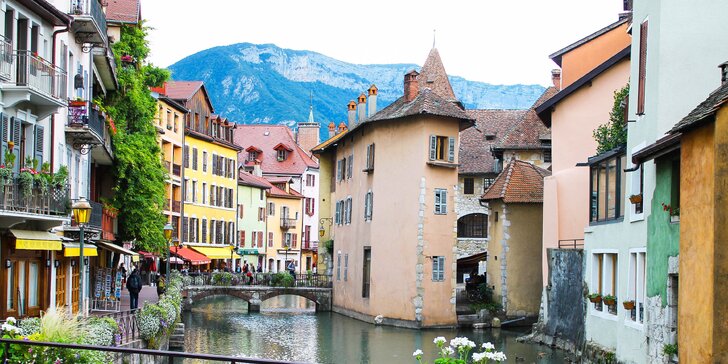 Poznávací zájezd do Švýcarských a Francouzských Alp: 2 noci, Bern i Ženeva